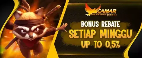 Rebate Slot Harian Super Besar promotional banner