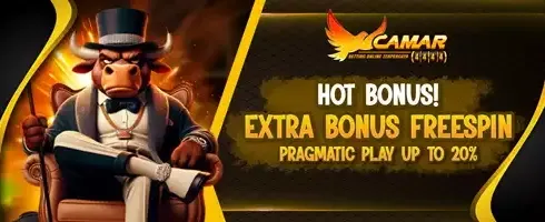 Extra Freespin & Buyspin Pragmatic promotional banner